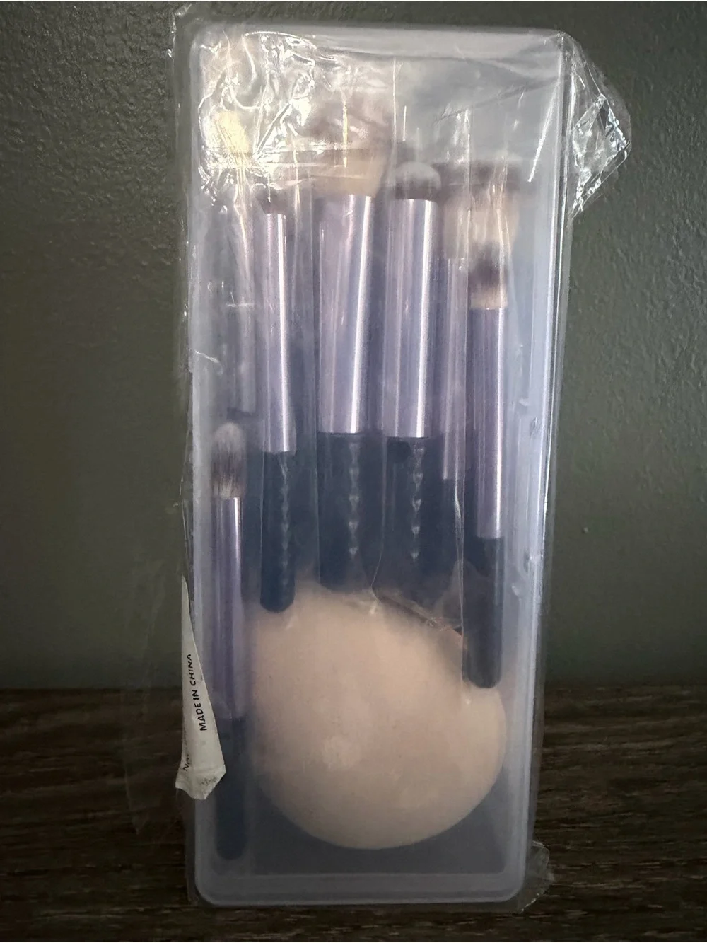 Makeup Tools Set - Purple
